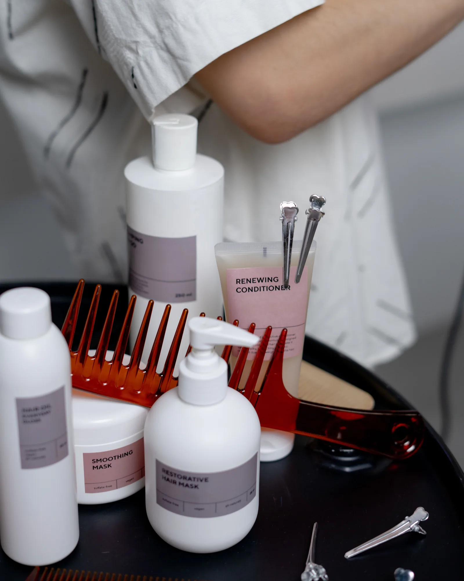 Representative haircare products