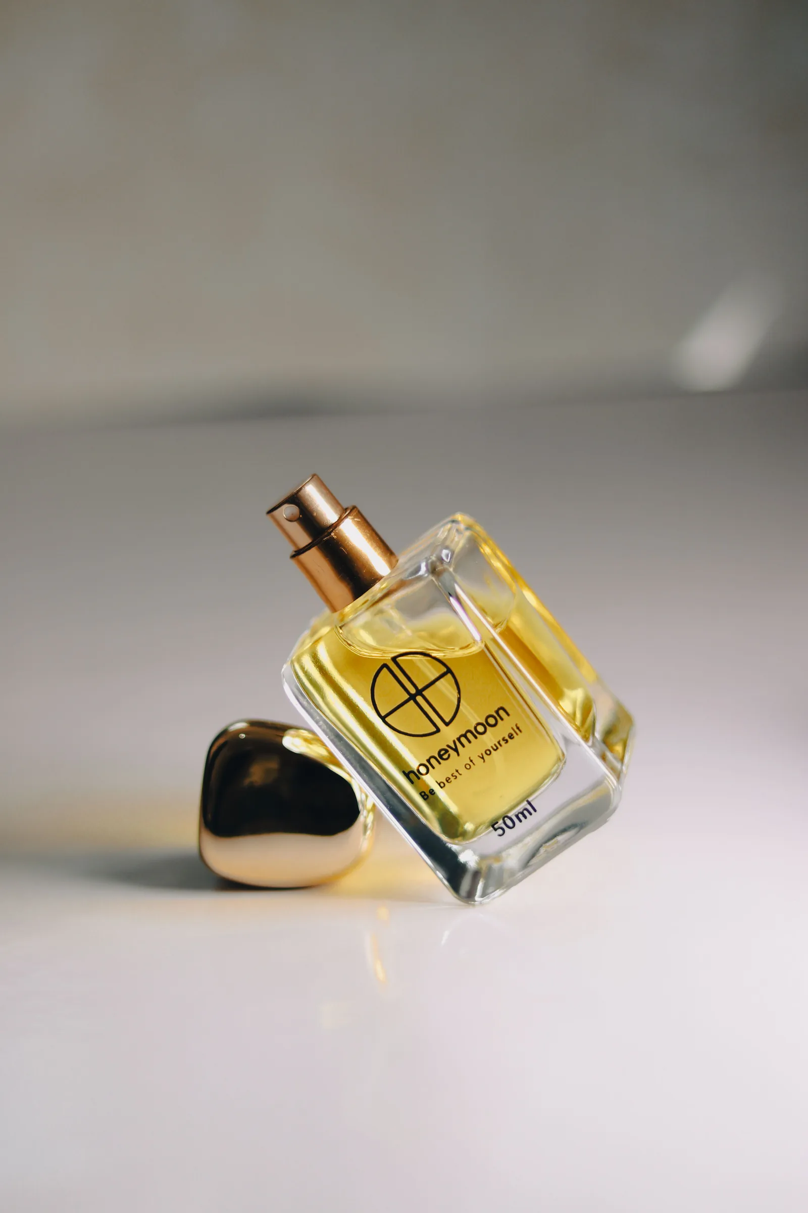 Representative luxury fragrance bottle